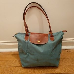 Longchamp Le Pliage Shoulder Tote (small)